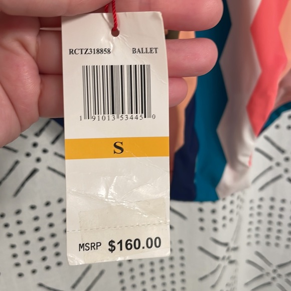 RED CARTER Tanzania Strappy Plunge One Piece Swimsuit NWT - Picture 7 of 9